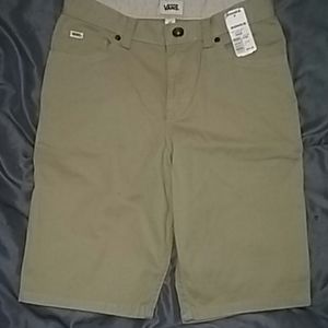 Boy's Van's shorts